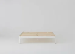 ReFramed Sängram med lameller, vit