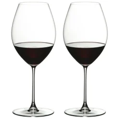 Riedel Veritas Old World Syrah rödvinsglas, 2 st