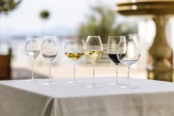 Riedel Veritas Riesling / Zinfandel vitt vinglas, 2 st