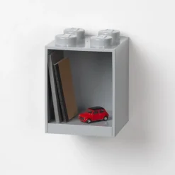 Room Copenhagen Lego Brick Shelf 4, grå