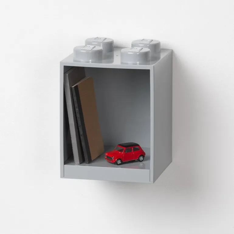 Room Copenhagen Lego Brick Shelf 4, grå