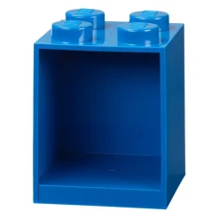 Room Copenhagen Lego Brick Shelf 4, ljusblå
