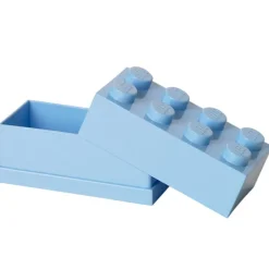 Room Copenhagen Lego Mini Box 8, ljusblå