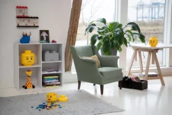 Room Copenhagen Lego Storage Brick 1 rund, blå