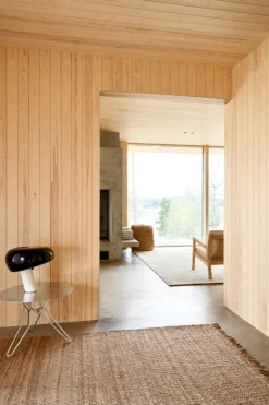 Roots Living Fringe Hemp matta, naturfärgad