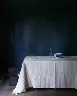 Roots Living Fringe Hemp matta, mörkbrun