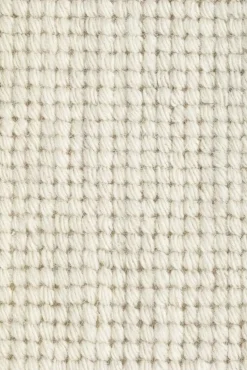 Roots Living Loop Wool matta, vit