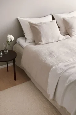 Roots Living Loop Wool matta, vit