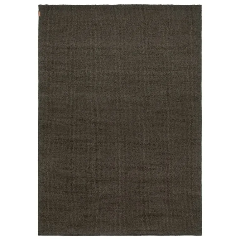 Roots Living Loop Wool Melange matta, choklad