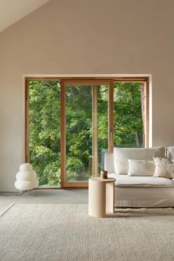 Roots Living Loop Wool Melange matta, sand