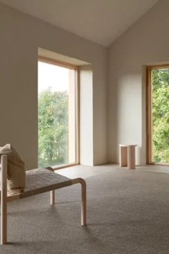 Roots Living Loop Wool Melange matta, lera