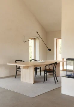 Roots Living Plain Wool Melange matta, sand