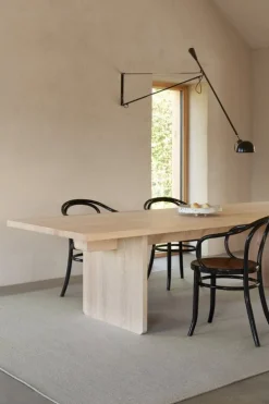 Roots Living Plain Wool Melange matta, sand