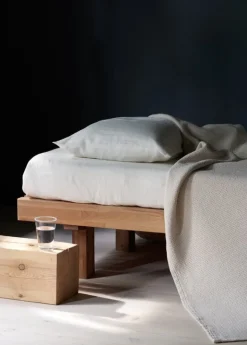 Roots Living Polku överkast, 190 x 260 cm, écru