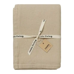 Roots Living Polku överkast, 190 x 260 cm, taupe