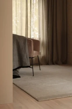 Roots Living Rock matta, ljusgrå