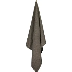 Roots Living Waffle badlakan, 85 x 160 cm, träkol