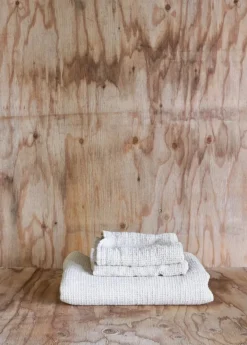 Roots Living Waffle handduk, 40 x 60 cm, 2-pack, natur