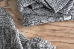 Roots Living Waffle handduk, 40 x 60 cm, 2-pack, kol