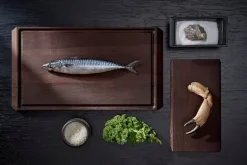 Rosendahl RÅ skärbräda, 51 x 28 cm, brun