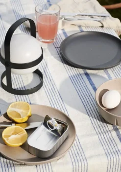 Rosendahl Soft Spot Solar bärbar bordslampa, 18,5 cm, svart