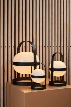 Rosendahl Soft Spot Solar bärbar bordslampa, 18,5 cm, svart