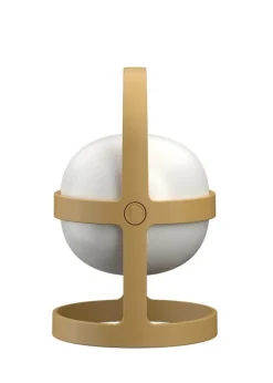 Rosendahl Soft Spot Solar Circular bärbar bordslampa, 25 cm, vete