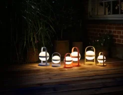 Rosendahl Soft Spot Solar Circular bärbar bordslampa, 18,5 cm, vete