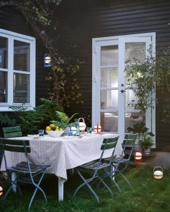 Rosendahl Soft Spot Solar Circular bärbar bordslampa, 18,5 cm, vete