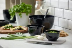 Rosti Margrethe bunke, 1,5 l, svart