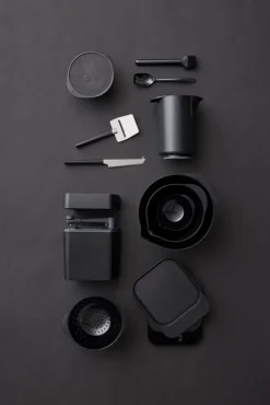 Rosti Margrethe bunke, 1,5 l, svart