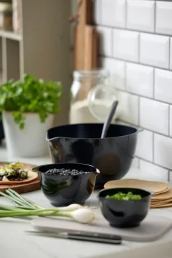 Rosti Margrethe bunke, 1,5 l, svart