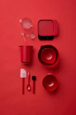 Rosti Margrethe bunke 3 l, röd