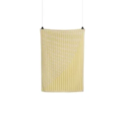 Røros Tweed Bislett filt, 200 x 135 cm, lemon tart