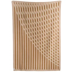 Røros Tweed Bislett filt, 200 x 135 cm, cappuccino