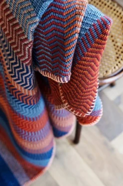 Røros Tweed Fri filt, 210 x 150 cm, Late Fall