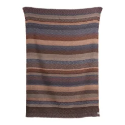 Røros Tweed Fri filt, 210 x 150 cm, By the Fire