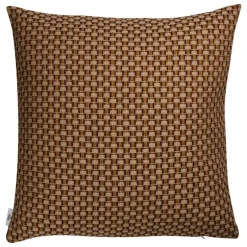 Røros Tweed Isak kudde, 60 x 60 cm, kastanj