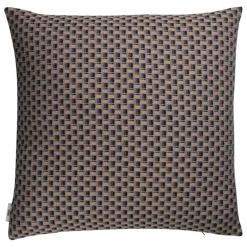 Røros Tweed Isak kudde, 60 x 60 cm, fjärran blå