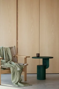 Røros Tweed Juli pläd, 150 x 200 cm, gröna