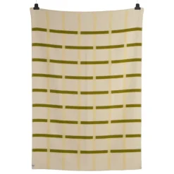 Røros Tweed Knut pläd, 135 x 200 cm, lime