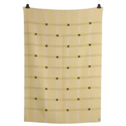 Røros Tweed Knut pläd, 135 x 200 cm, lime