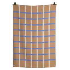 Røros Tweed Knut pläd, 135 x 200 cm, taupe