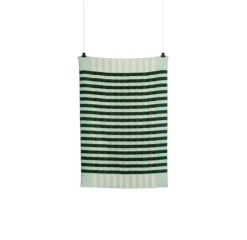 Røros Tweed Kvam filt, 135 x 200 cm, grön