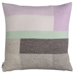 Røros Tweed Mikkel kudde, 50 x 50 cm, grå