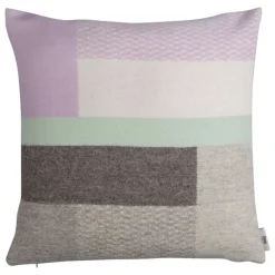 Røros Tweed Mikkel kudde, 50 x 50 cm, grå