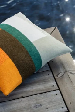 Røros Tweed Mikkel kudde, 50 x 50 cm, orange