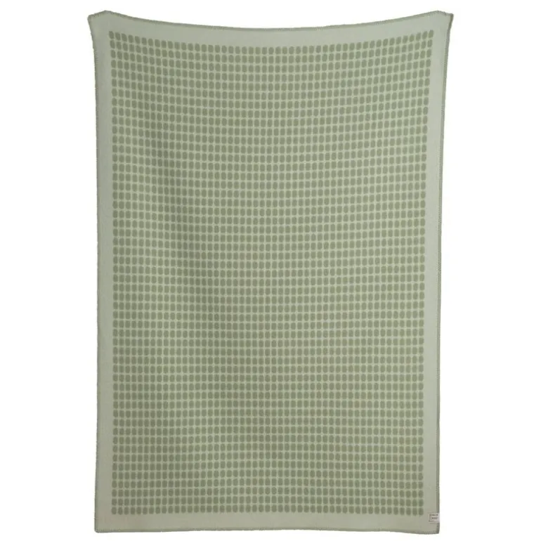 Røros Tweed Palette filt, 135 x 200 cm, salvia