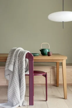 Røros Tweed Palette filt, 135 x 200 cm, lera