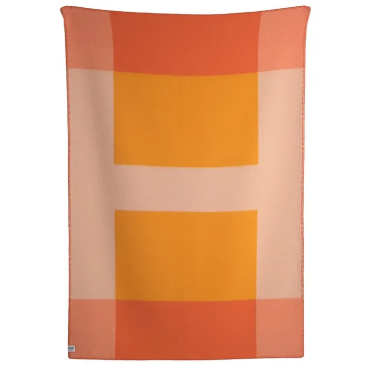 Røros Tweed Syndin filt, 200 x 135 cm, Cloudberry